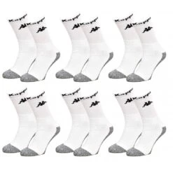 Chaussettes Homme KAPPA Modèle Tennis -Assortiment Modèles Photos Selon Arrivages- -Kappa Magasin chaussettes homme kappa modele tennis assortiment modeles photos selon arrivages 1 2