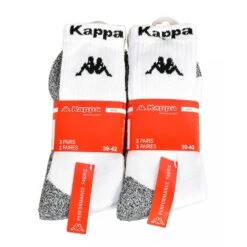 Chaussettes Homme KAPPA Modèle Tennis -Assortiment Modèles Photos Selon Arrivages- -Kappa Magasin chaussettes homme kappa modele tennis assortiment modeles photos selon arrivages 1 3