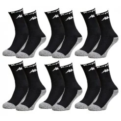 Chaussettes Homme KAPPA Modèle Tennis -Assortiment Modèles Photos Selon Arrivages- -Kappa Magasin chaussettes homme kappa modele tennis assortiment modeles photos selon arrivages 1 4