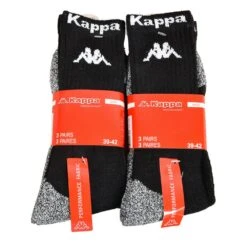 Chaussettes Homme KAPPA Modèle Tennis -Assortiment Modèles Photos Selon Arrivages- -Kappa Magasin chaussettes homme kappa modele tennis assortiment modeles photos selon arrivages 1 5