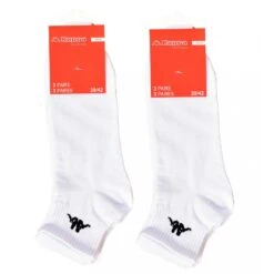Chaussettes Homme KAPPA Socquettes -Kappa Magasin chaussettes homme kappa socquettes tiges 2 tiers 12