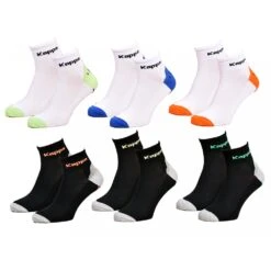 Chaussettes Homme KAPPA Socquettes -Kappa Magasin chaussettes homme kappa socquettes tiges 2 tiers 13