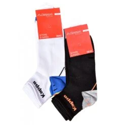 Chaussettes Homme KAPPA Socquettes -Kappa Magasin chaussettes homme kappa socquettes tiges 2 tiers 14