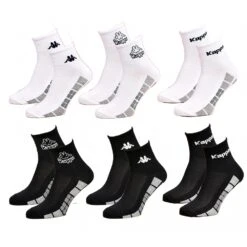 Chaussettes Homme KAPPA Socquettes -Kappa Magasin chaussettes homme kappa socquettes tiges 2 tiers 15