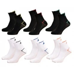 Chaussettes Homme KAPPA Socquettes -Kappa Magasin chaussettes homme kappa socquettes tiges 2 tiers 19