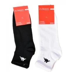 Chaussettes Homme KAPPA Socquettes -Kappa Magasin chaussettes homme kappa socquettes tiges 2 tiers 2