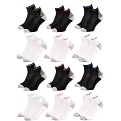 Chaussettes Homme KAPPA Socquettes -Kappa Magasin chaussettes homme kappa socquettes tiges 2 tiers 3