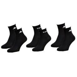 Chaussettes Homme KAPPA Socquettes -Kappa Magasin chaussettes homme kappa socquettes tiges 2 tiers 7