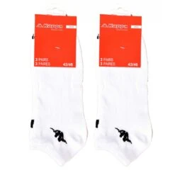 Chaussettes Homme KAPPA Socquettes Tiges Courtes -Kappa Magasin chaussettes homme kappa socquettes tiges courtes 4