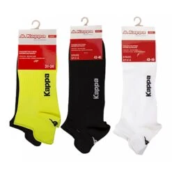 Chaussettes Homme KAPPA Socquettes Tiges Courtes -Kappa Magasin chaussettes homme kappa socquettes tiges courtes 9