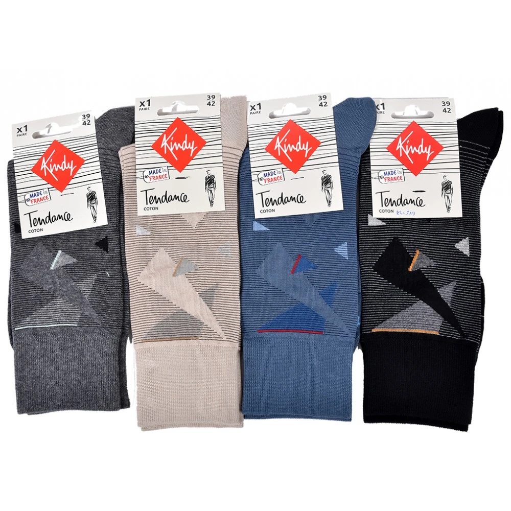 Chaussettes Homme KINDY En Coton -Assortiment Modèles Photos Selon Arrivages- 13 Chaussettes Homme KINDY En Coton -Assortiment Modèles Photos Selon Arrivages- – Image 11