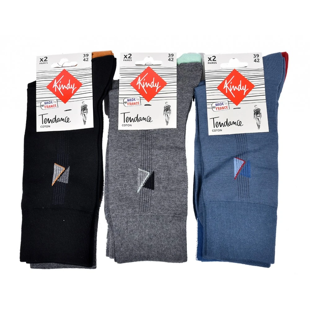 Chaussettes Homme KINDY En Coton -Assortiment Modèles Photos Selon Arrivages- 19 Chaussettes Homme KINDY En Coton -Assortiment Modèles Photos Selon Arrivages- – Image 17