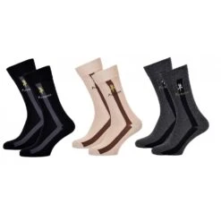 Chaussettes Homme KINDY En Coton -Assortiment Modèles Photos Selon Arrivages- 25 Chaussettes Homme KINDY En Coton -Assortiment Modèles Photos Selon Arrivages- -Kappa Magasin chaussettes homme kindy en coton assortiment modeles photos selon arrivages 1 3