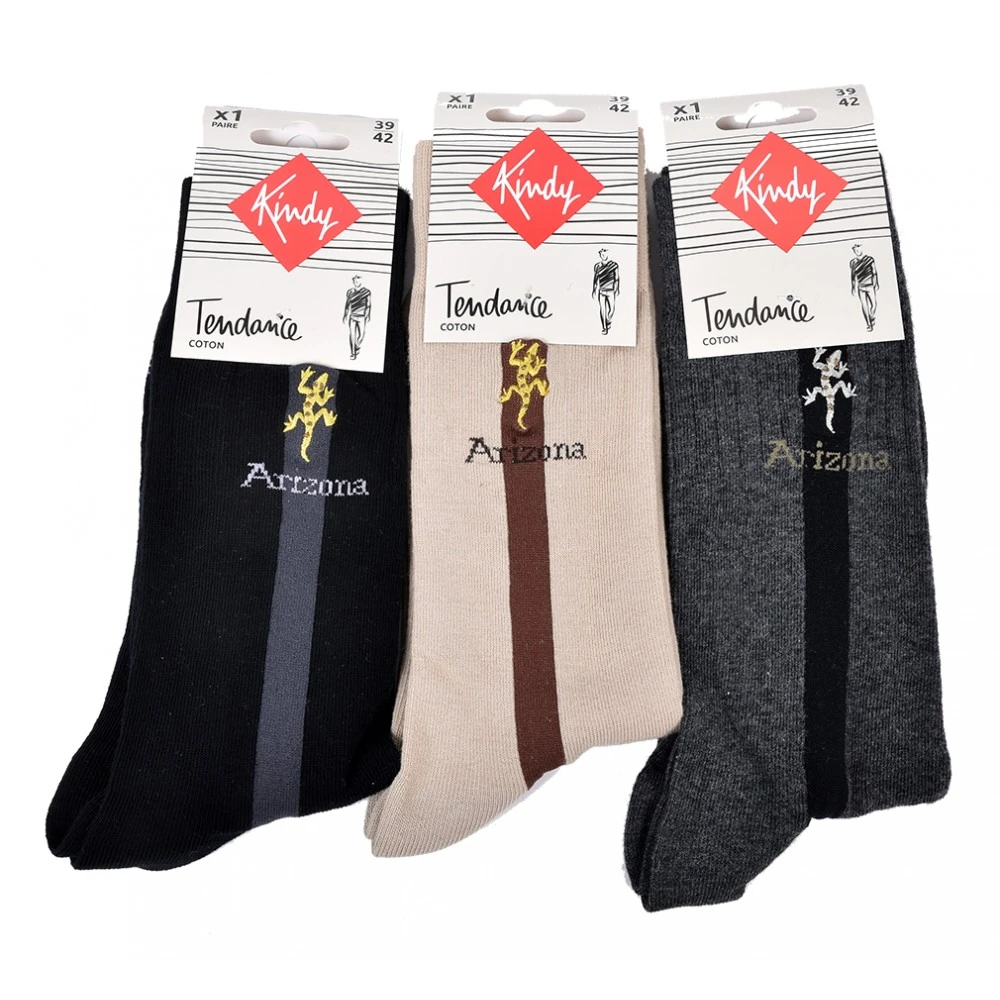 Chaussettes Homme KINDY En Coton -Assortiment Modèles Photos Selon Arrivages- 7 Chaussettes Homme KINDY En Coton -Assortiment Modèles Photos Selon Arrivages- – Image 5