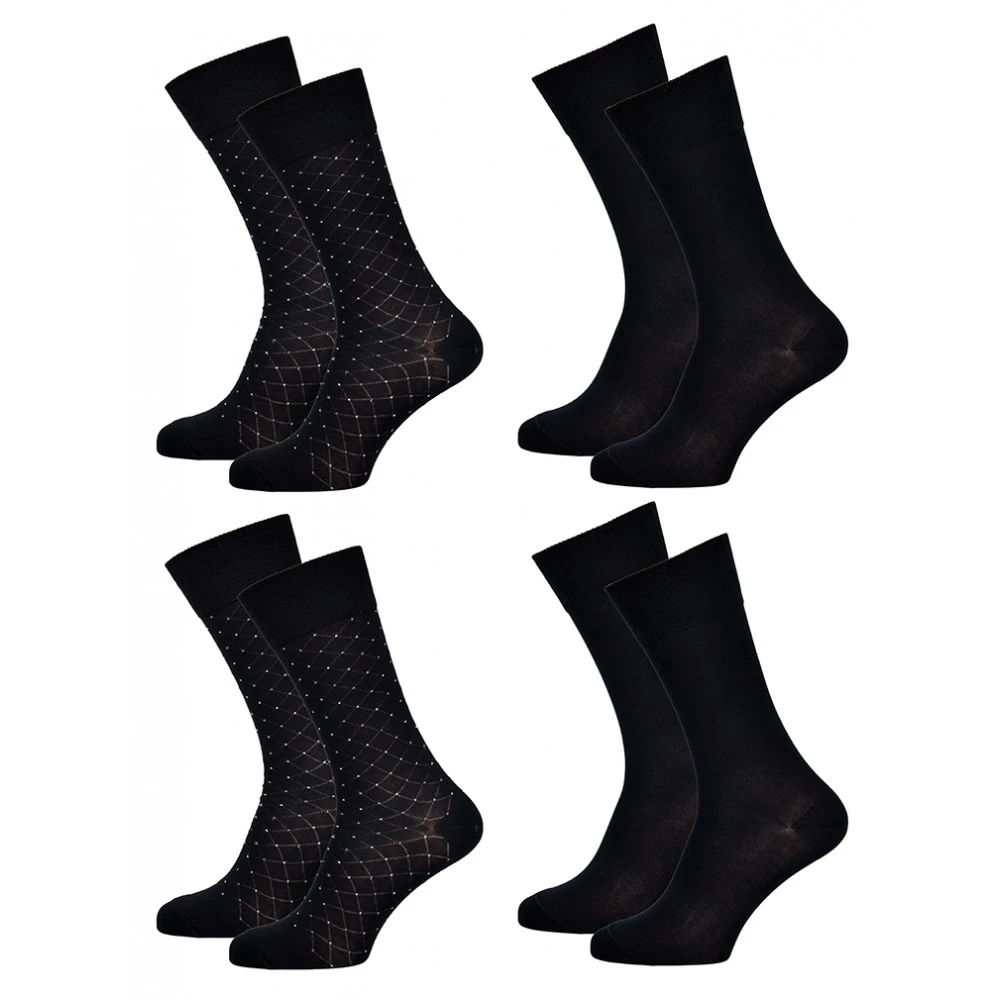 Chaussettes Homme KINDY En Coton -Assortiment Modèles Photos Selon Arrivages- 8 Chaussettes Homme KINDY En Coton -Assortiment Modèles Photos Selon Arrivages- – Image 6