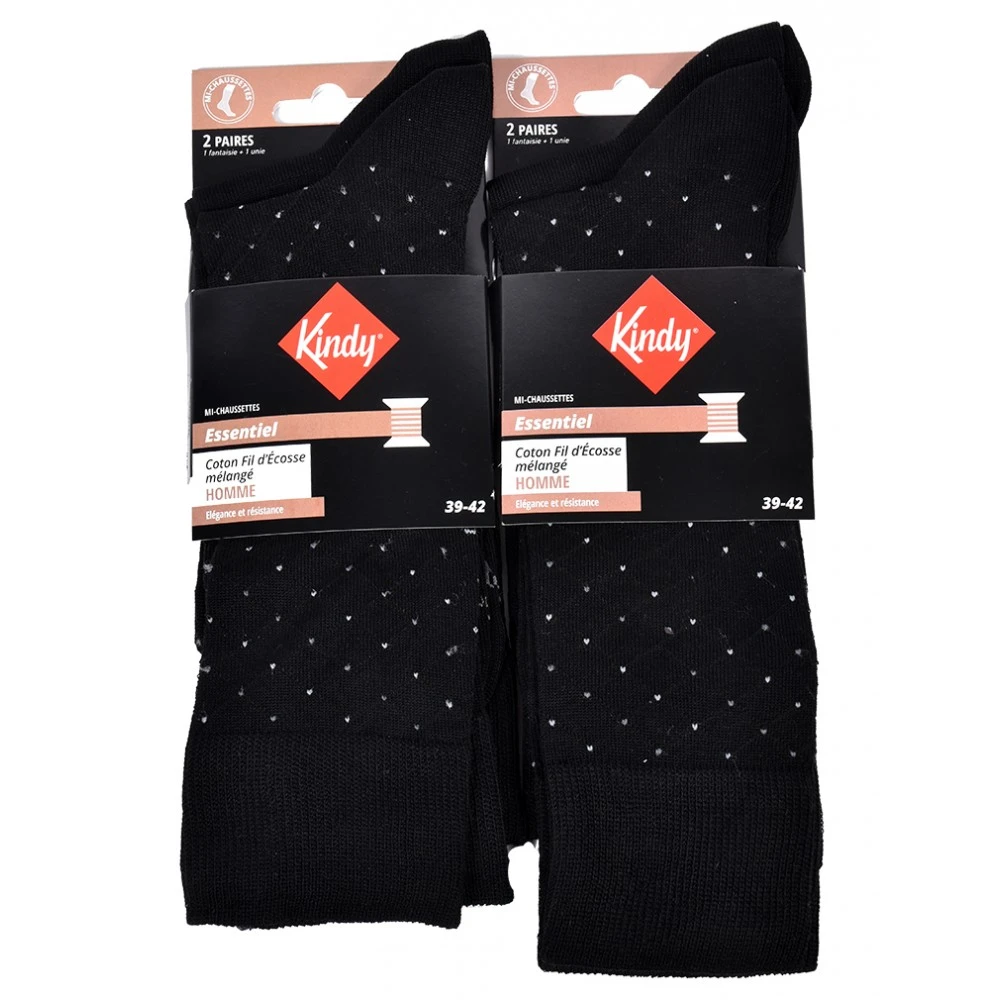 Chaussettes Homme KINDY En Coton -Assortiment Modèles Photos Selon Arrivages- 9 Chaussettes Homme KINDY En Coton -Assortiment Modèles Photos Selon Arrivages- – Image 7