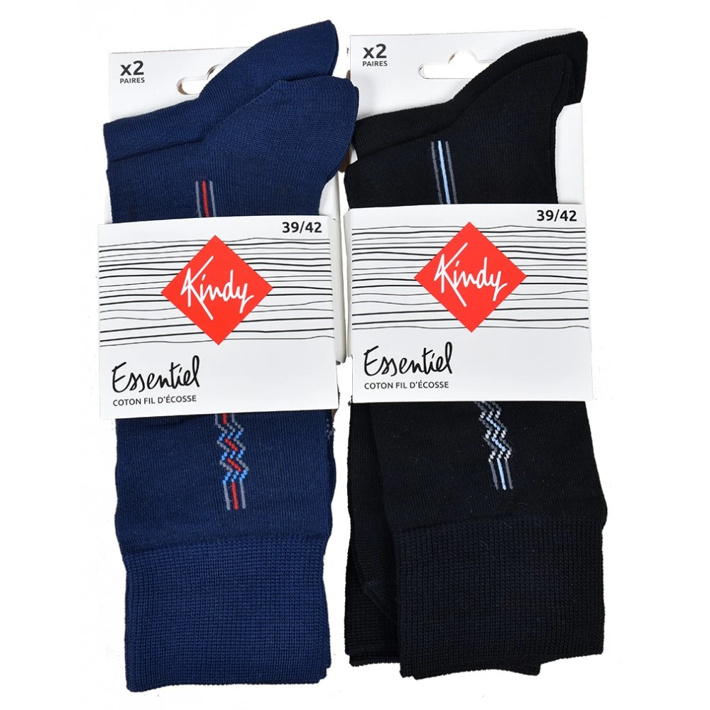 Chaussettes Homme KINDY En Coton -Assortiment Modèles Photos Selon Arrivages- 11 Chaussettes Homme KINDY En Coton -Assortiment Modèles Photos Selon Arrivages- – Image 9