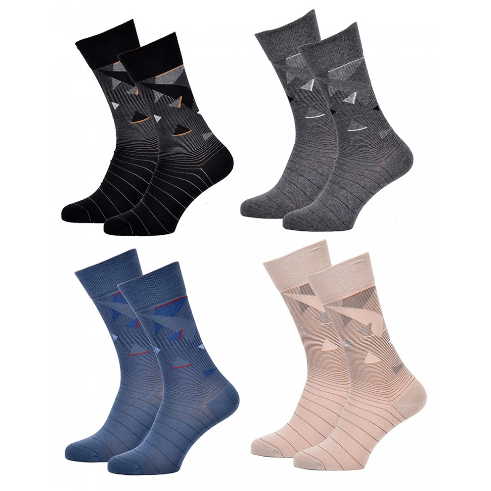 Chaussettes Homme KINDY En Coton -Assortiment Modèles Photos Selon Arrivages- 12 Chaussettes Homme KINDY En Coton -Assortiment Modèles Photos Selon Arrivages- – Image 10