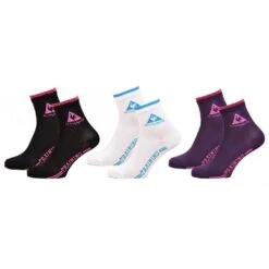 Chaussettes Femme Le Coq Sportif -Assortiment Modèles Photos Selon Arrivages- -Kappa Magasin chaussettes homme le coq sportif modele tennis assortiment modeles photos selon arrivages 1 1