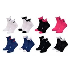 Chaussettes Femme Le Coq Sportif -Assortiment Modèles Photos Selon Arrivages- -Kappa Magasin chaussettes homme le coq sportif modele tennis assortiment modeles photos selon arrivages 1 15