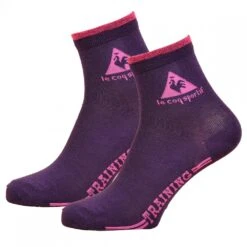 Chaussettes Femme Le Coq Sportif -Assortiment Modèles Photos Selon Arrivages- -Kappa Magasin chaussettes homme le coq sportif modele tennis assortiment modeles photos selon arrivages 1 6