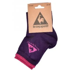 Chaussettes Femme Le Coq Sportif -Assortiment Modèles Photos Selon Arrivages- -Kappa Magasin chaussettes homme le coq sportif modele tennis assortiment modeles photos selon arrivages 1 7