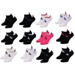 Chaussettes Femme Le Coq Sportif -Assortiment Modèles Photos Selon Arrivages- -Kappa Magasin chaussettes homme le coq sportif modele tennis assortiment modeles photos selon arrivages 1 8