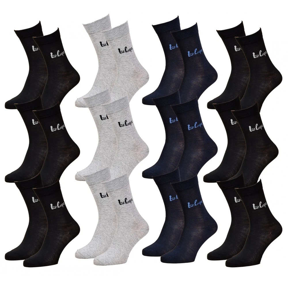 Chaussettes Homme LEE COOPER Urbain, Confort En Coton -Assortiment Modèles Photos Selon Arrivages- 3 Chaussettes Homme LEE COOPER Urbain, Confort En Coton -Assortiment Modèles Photos Selon Arrivages-