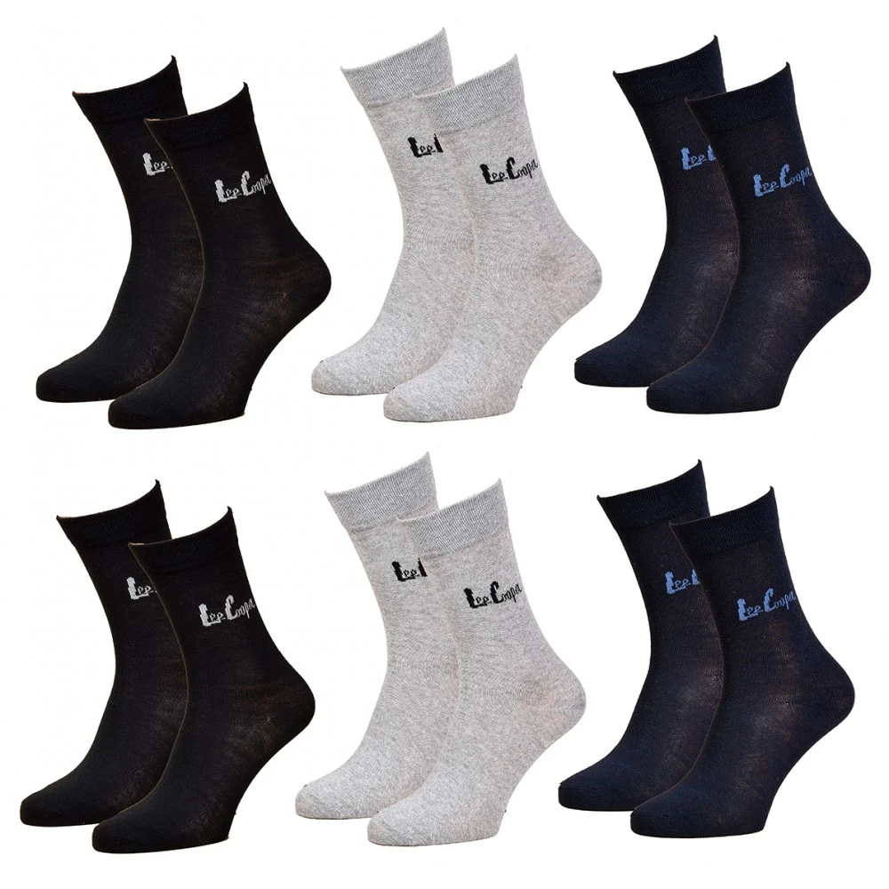 Chaussettes Homme LEE COOPER Urbain, Confort En Coton -Assortiment Modèles Photos Selon Arrivages- 4 Chaussettes Homme LEE COOPER Urbain, Confort En Coton -Assortiment Modèles Photos Selon Arrivages- – Image 2