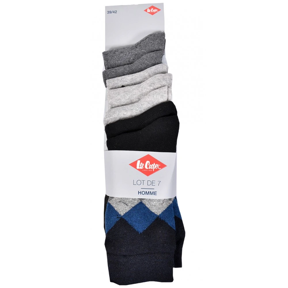 Chaussettes Homme LEE COOPER Urbain, Confort En Coton -Assortiment Modèles Photos Selon Arrivages- 13 Chaussettes Homme LEE COOPER Urbain, Confort En Coton -Assortiment Modèles Photos Selon Arrivages- – Image 11