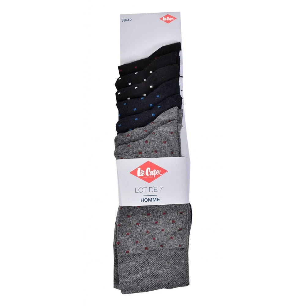 Chaussettes Homme LEE COOPER Urbain, Confort En Coton -Assortiment Modèles Photos Selon Arrivages- 15 Chaussettes Homme LEE COOPER Urbain, Confort En Coton -Assortiment Modèles Photos Selon Arrivages- – Image 13