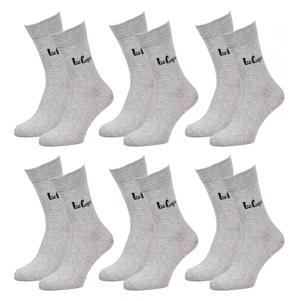 Chaussettes Homme LEE COOPER Urbain, Confort En Coton -Assortiment Modèles Photos Selon Arrivages- 6 Chaussettes Homme LEE COOPER Urbain, Confort En Coton -Assortiment Modèles Photos Selon Arrivages- – Image 4
