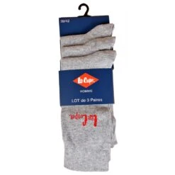 Chaussettes Homme LEE COOPER Urbain, Confort En Coton -Assortiment Modèles Photos Selon Arrivages- 21 Chaussettes Homme LEE COOPER Urbain, Confort En Coton -Assortiment Modèles Photos Selon Arrivages- -Kappa Magasin chaussettes homme lee cooper urbain confort en coton assortiment modeles photos selon arrivages 1 4