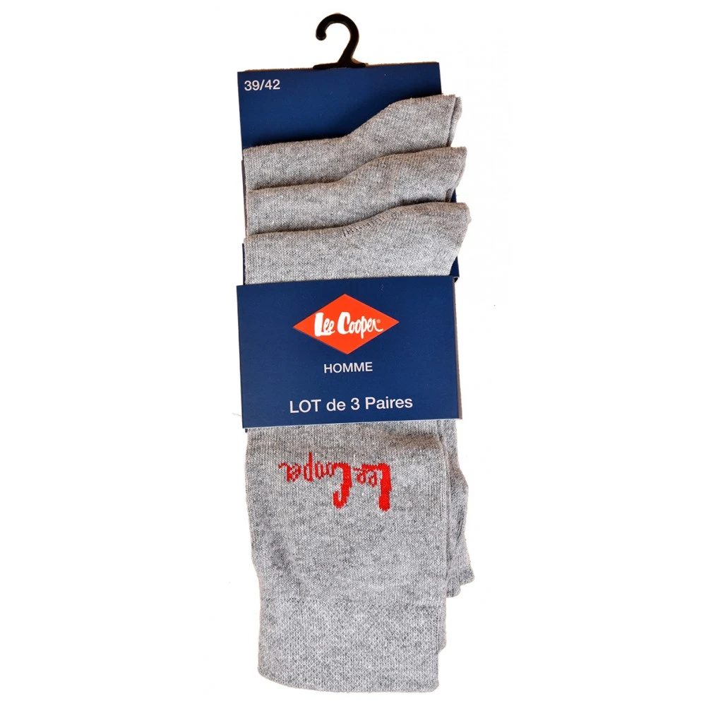 Chaussettes Homme LEE COOPER Urbain, Confort En Coton -Assortiment Modèles Photos Selon Arrivages- 7 Chaussettes Homme LEE COOPER Urbain, Confort En Coton -Assortiment Modèles Photos Selon Arrivages- – Image 5