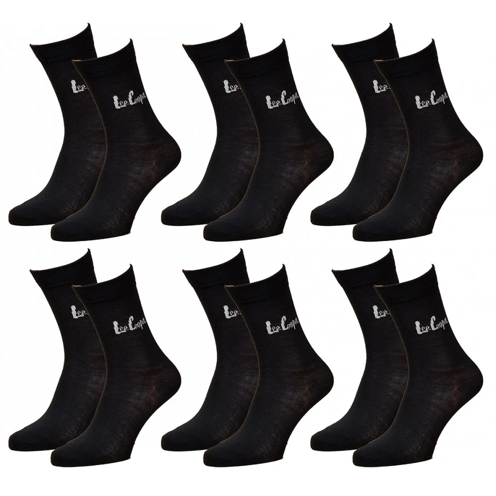 Chaussettes Homme LEE COOPER Urbain, Confort En Coton -Assortiment Modèles Photos Selon Arrivages- 8 Chaussettes Homme LEE COOPER Urbain, Confort En Coton -Assortiment Modèles Photos Selon Arrivages- – Image 6
