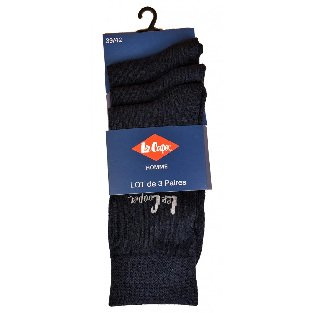 Chaussettes Homme LEE COOPER Urbain, Confort En Coton -Assortiment Modèles Photos Selon Arrivages- 9 Chaussettes Homme LEE COOPER Urbain, Confort En Coton -Assortiment Modèles Photos Selon Arrivages- – Image 7