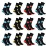 Chaussettes HOMME Licence PACK DE 12 PAIRES SURPRISE