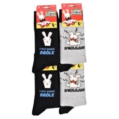 Chaussettes HOMME Licence PACK DE 12 PAIRES SURPRISE -Kappa Magasin chaussettes homme licence pack de 12 paires surprise 11