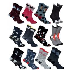 Chaussettes HOMME Licence PACK DE 12 PAIRES SURPRISE -Kappa Magasin chaussettes homme licence pack de 12 paires surprise 14