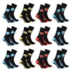 Chaussettes HOMME Licence PACK DE 12 PAIRES SURPRISE