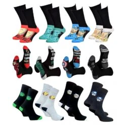 Chaussettes HOMME Licence PACK DE 12 PAIRES SURPRISE -Kappa Magasin chaussettes homme licence pack de 12 paires surprise 4