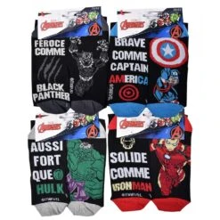 Chaussettes HOMME Licence PACK DE 12 PAIRES SURPRISE -Kappa Magasin chaussettes homme licence pack de 12 paires surprise 6