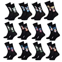 Chaussettes HOMME Licence PACK DE 12 PAIRES SURPRISE -Kappa Magasin chaussettes homme licence pack de 12 paires surprise 9