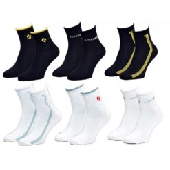 Chaussettes Homme LONGBOARD Socquettes Tiges 2 Tiers