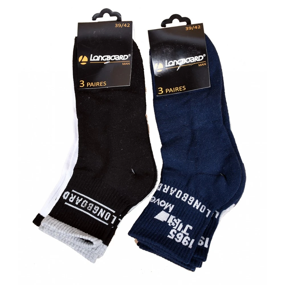 Chaussettes Homme LONGBOARD Socquettes Tiges 2 Tiers 6 Chaussettes Homme LONGBOARD Socquettes Tiges 2 Tiers – Image 4