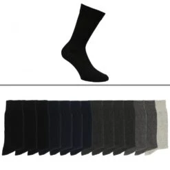 Chaussettes Homme Lot De 14