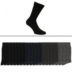 Chaussettes Homme Lot De 20