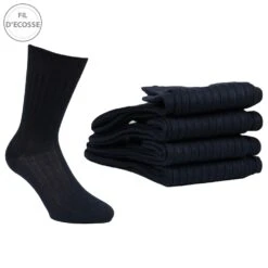 Chaussettes Homme Lot De 4 Fil D'Ecosse -Kappa Magasin chaussettes homme lot de 4 fil d ecosse 17