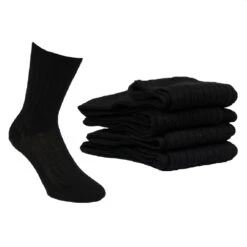 Chaussettes Homme Lot De 4 Fil D'Ecosse