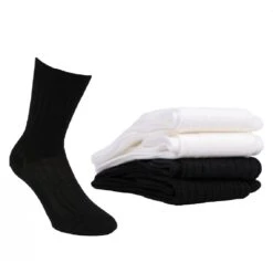 Chaussettes Homme Lot De 4 Fil D'Ecosse -Kappa Magasin chaussettes homme lot de 4 fil d ecosse 4